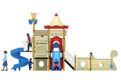 Gemi Temalı Oyun Grubu A-100 PRK-102 | Temalı Metal Oyun Grupları | Erse Kent Mobilyaları